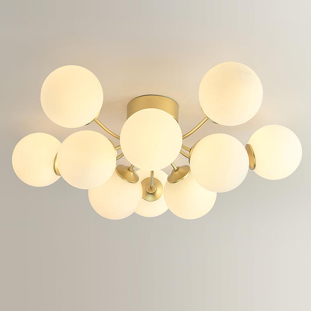Roca Ball Ceiling Light