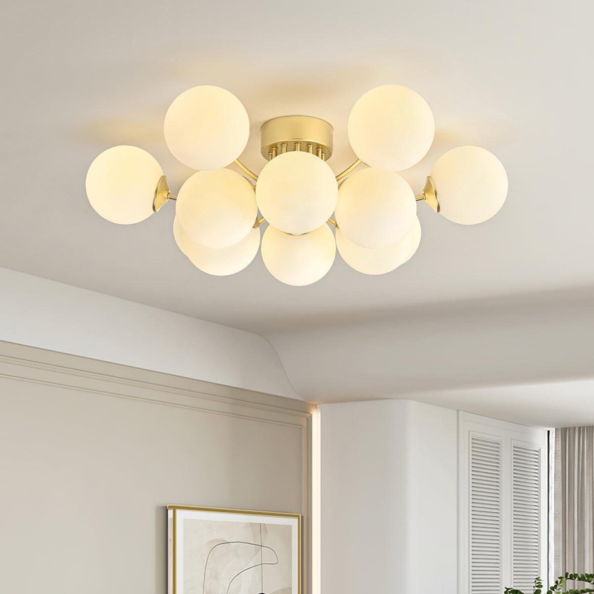Roca Ball Ceiling Light