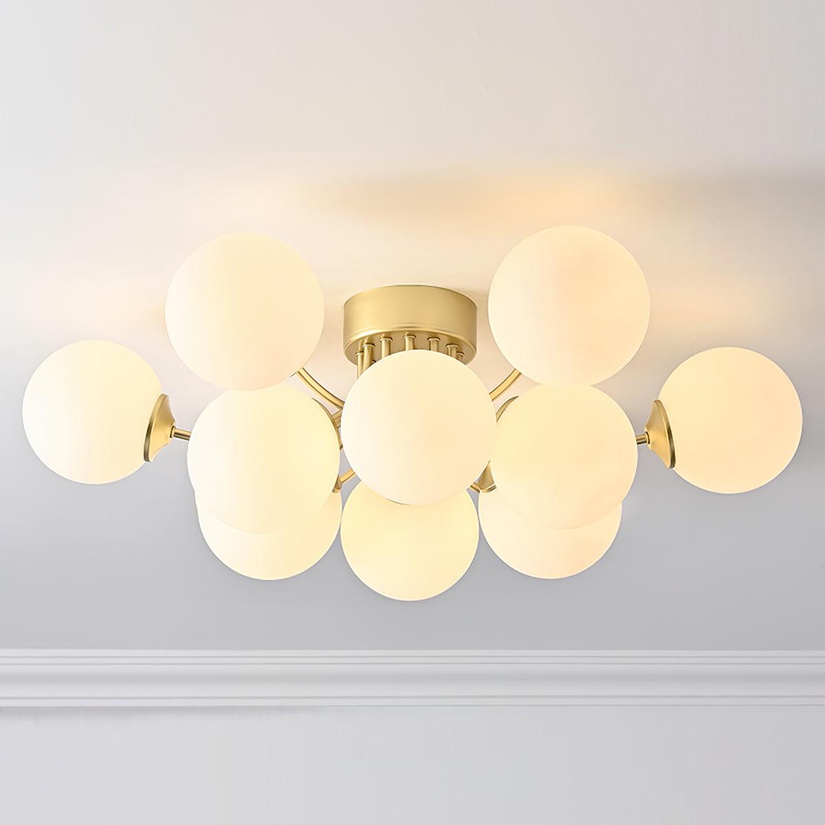 Roca Ball Ceiling Light