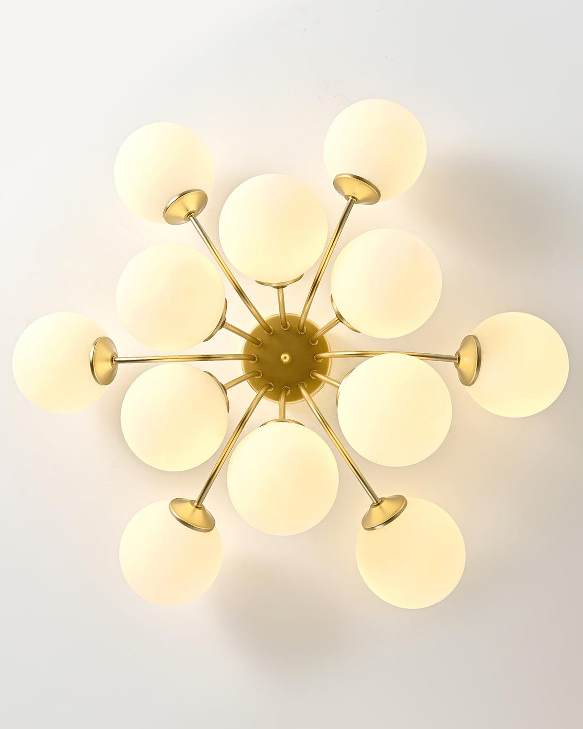 Roca Ball Ceiling Light