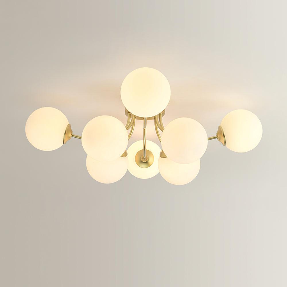 Roca Ball Ceiling Light