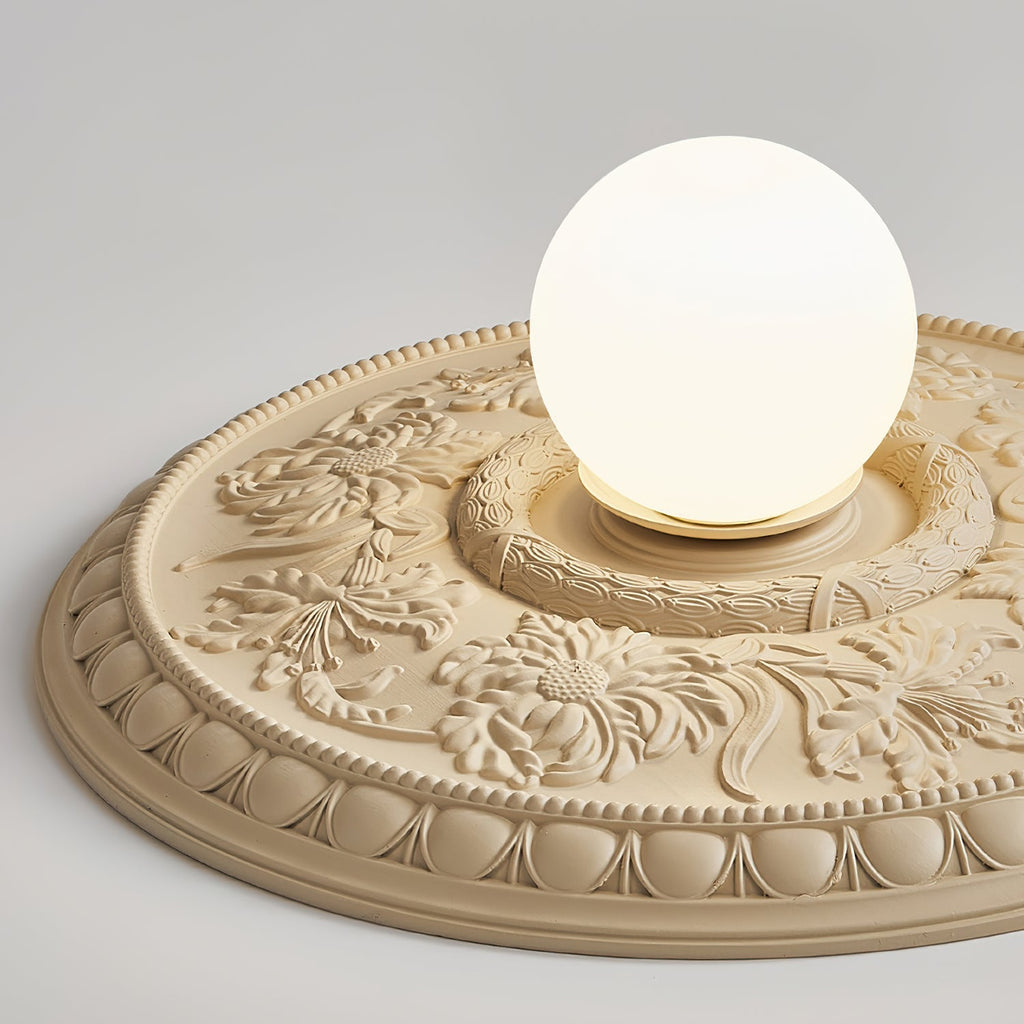 Rochelle Relief Ceiling Lamp