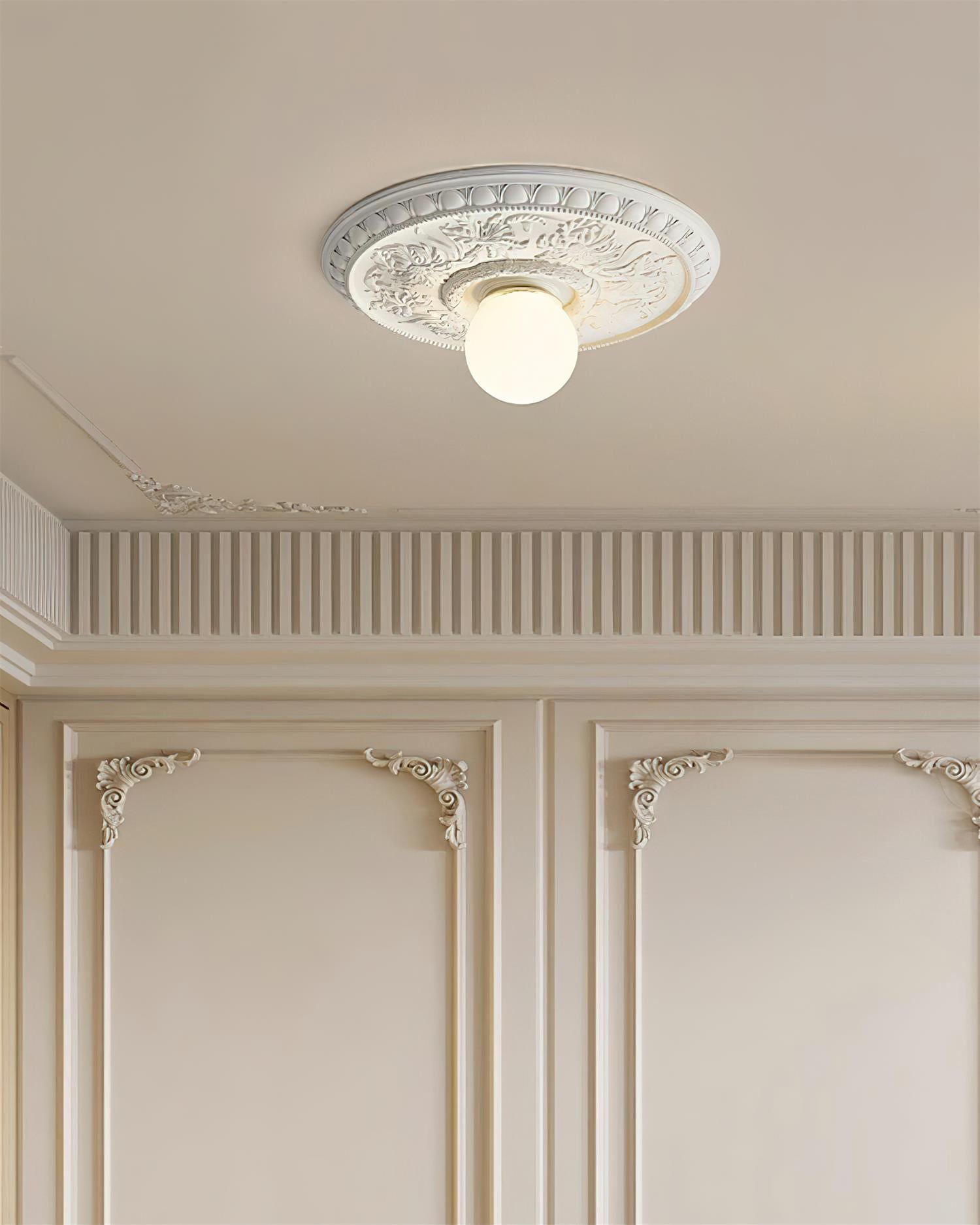 Rochelle Relief Ceiling Lamp