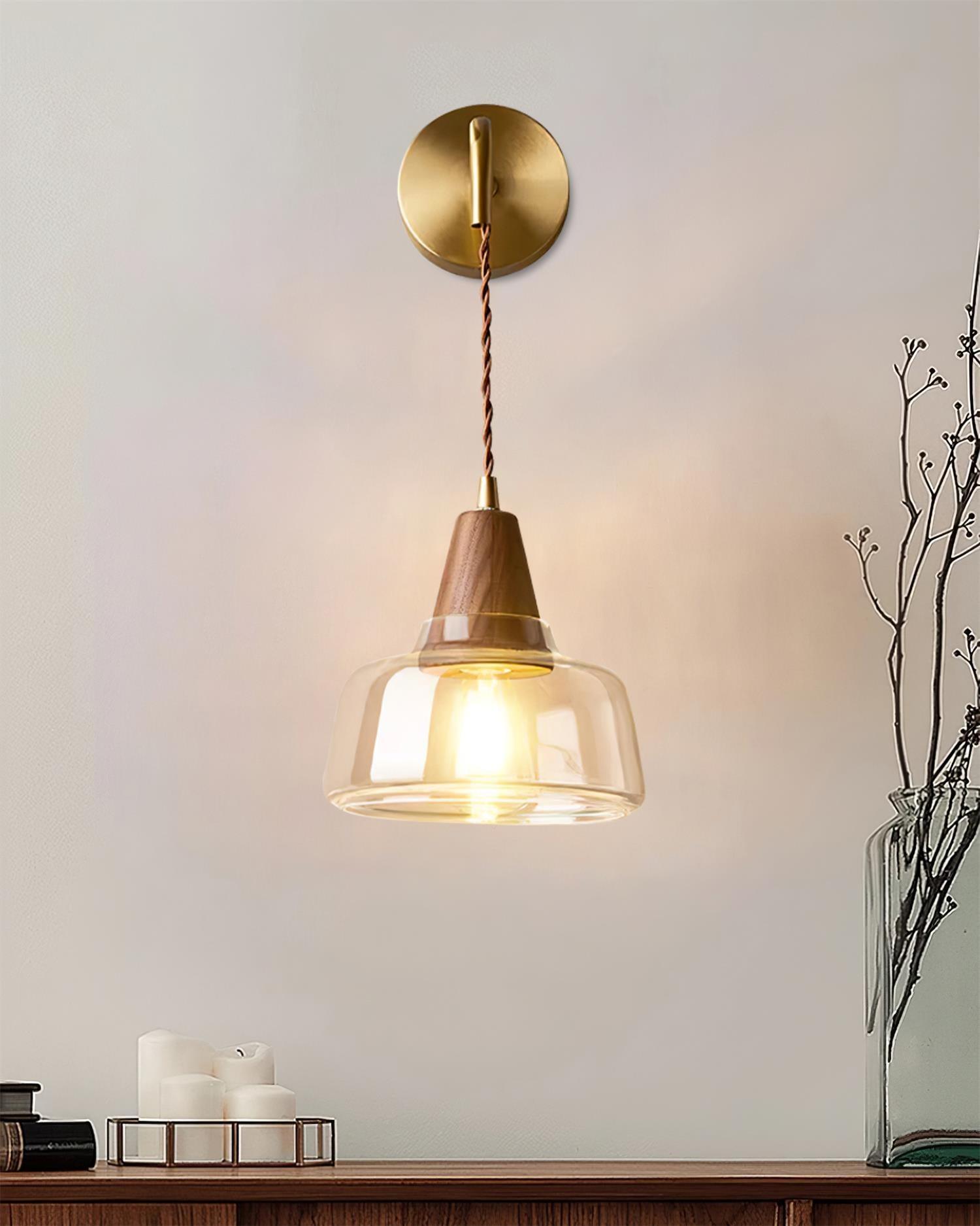 Rockford Plug In Wall Lamp