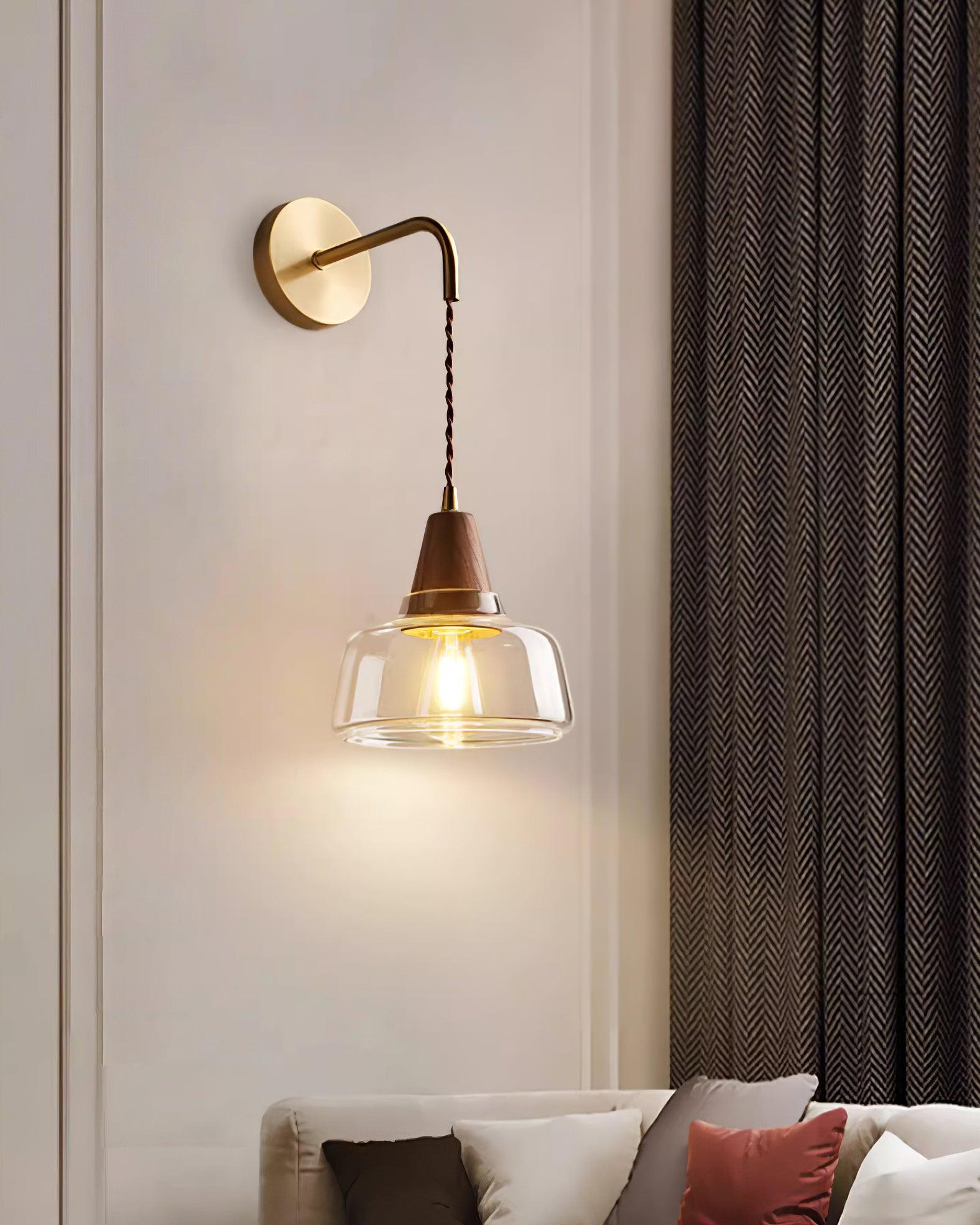 Rockford Plug In Wall Lamp