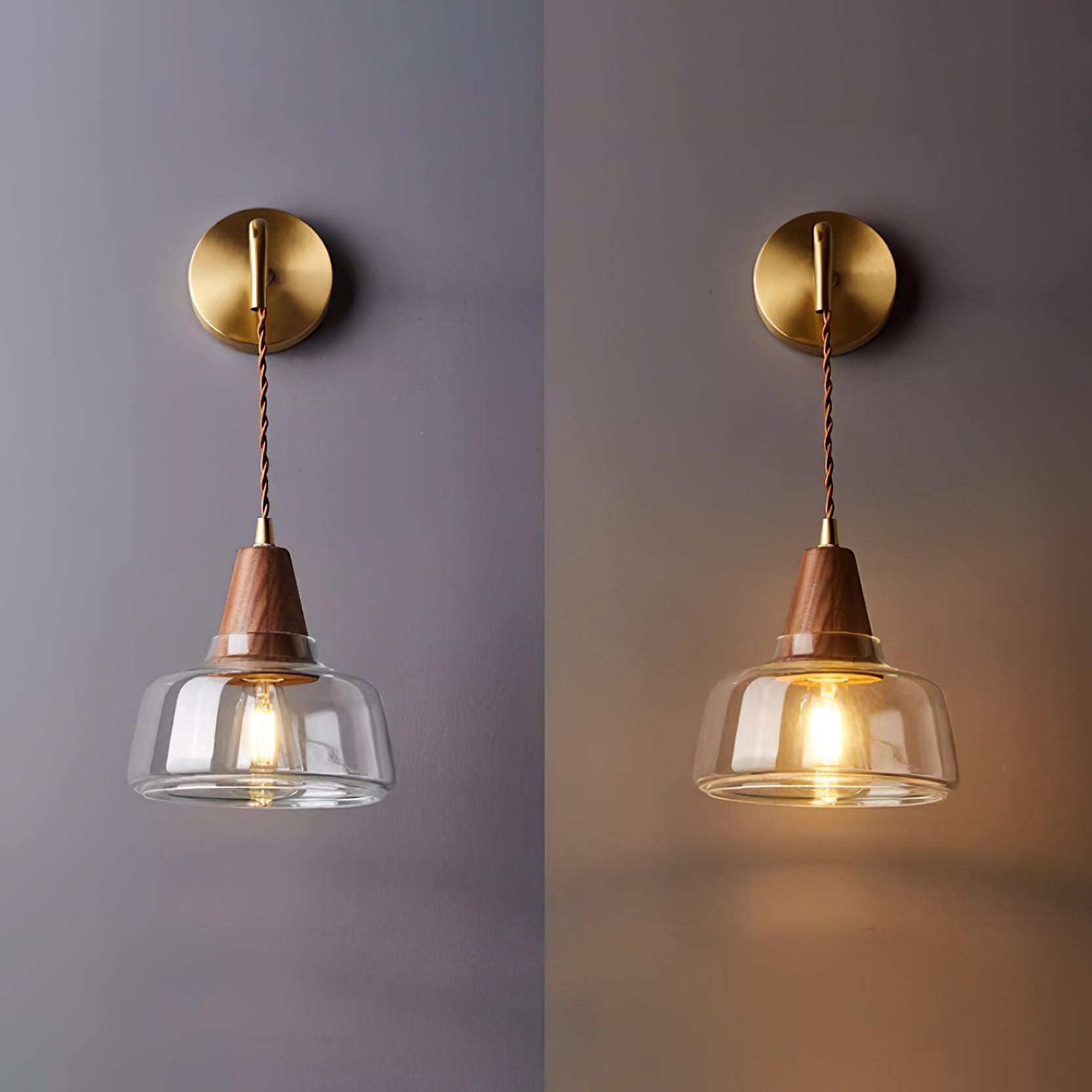 Rockford Plug In Wall Lamp