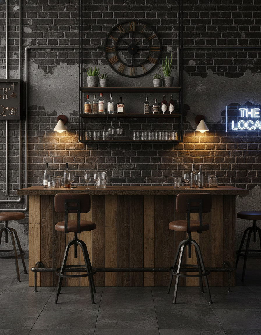 Roest Wall Lamp
