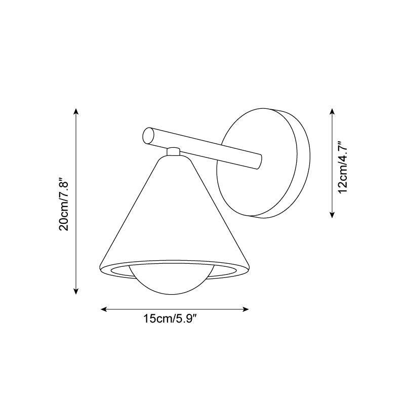 Roest Wall Lamp