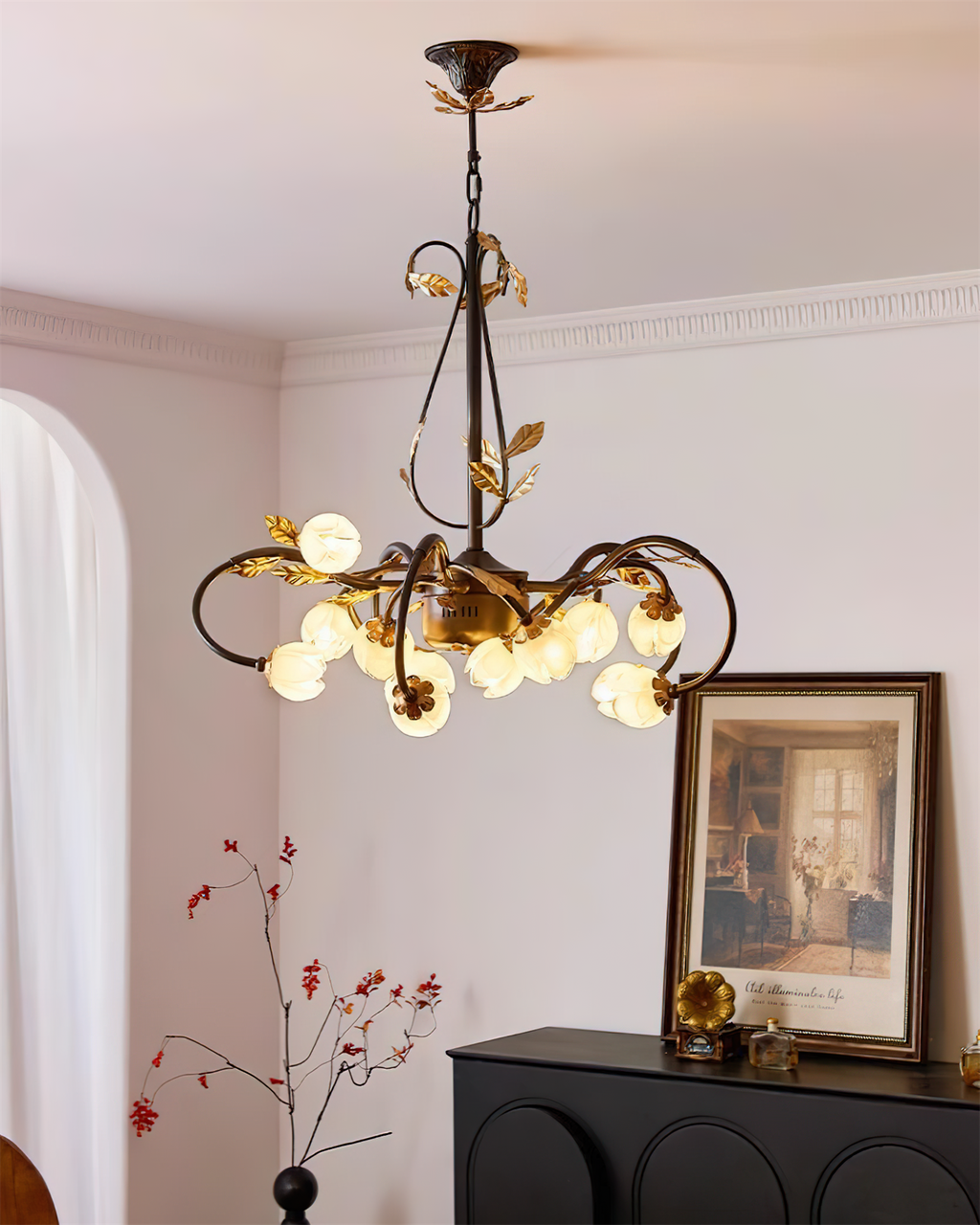 Romantic Giulia Chandelier