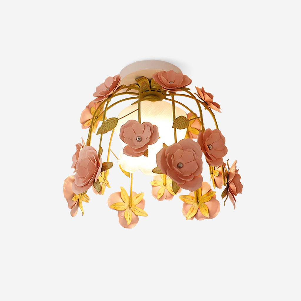 Romantische Flowers Ceiling Light