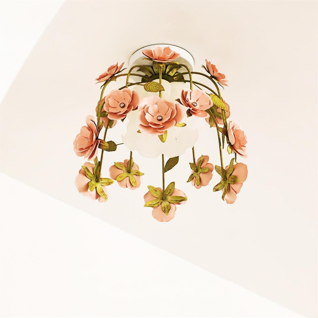 Romantische Flowers Ceiling Light