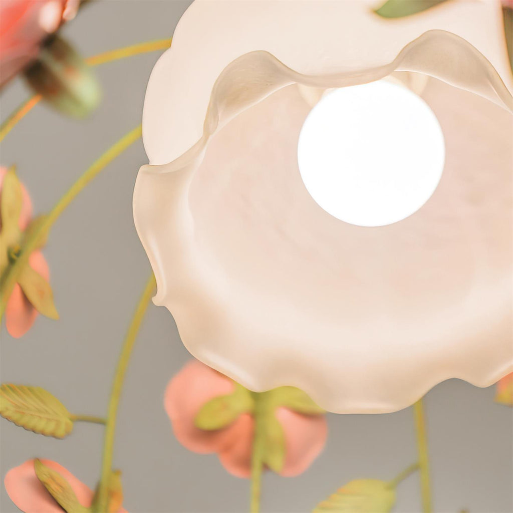 Romantische Flowers Ceiling Light