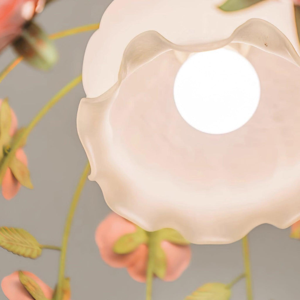Romantische Flowers Pendant Lamp