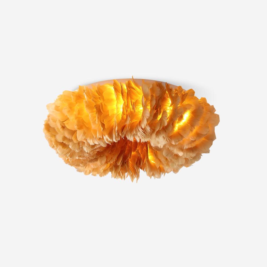Rora Feather Ceiling Light