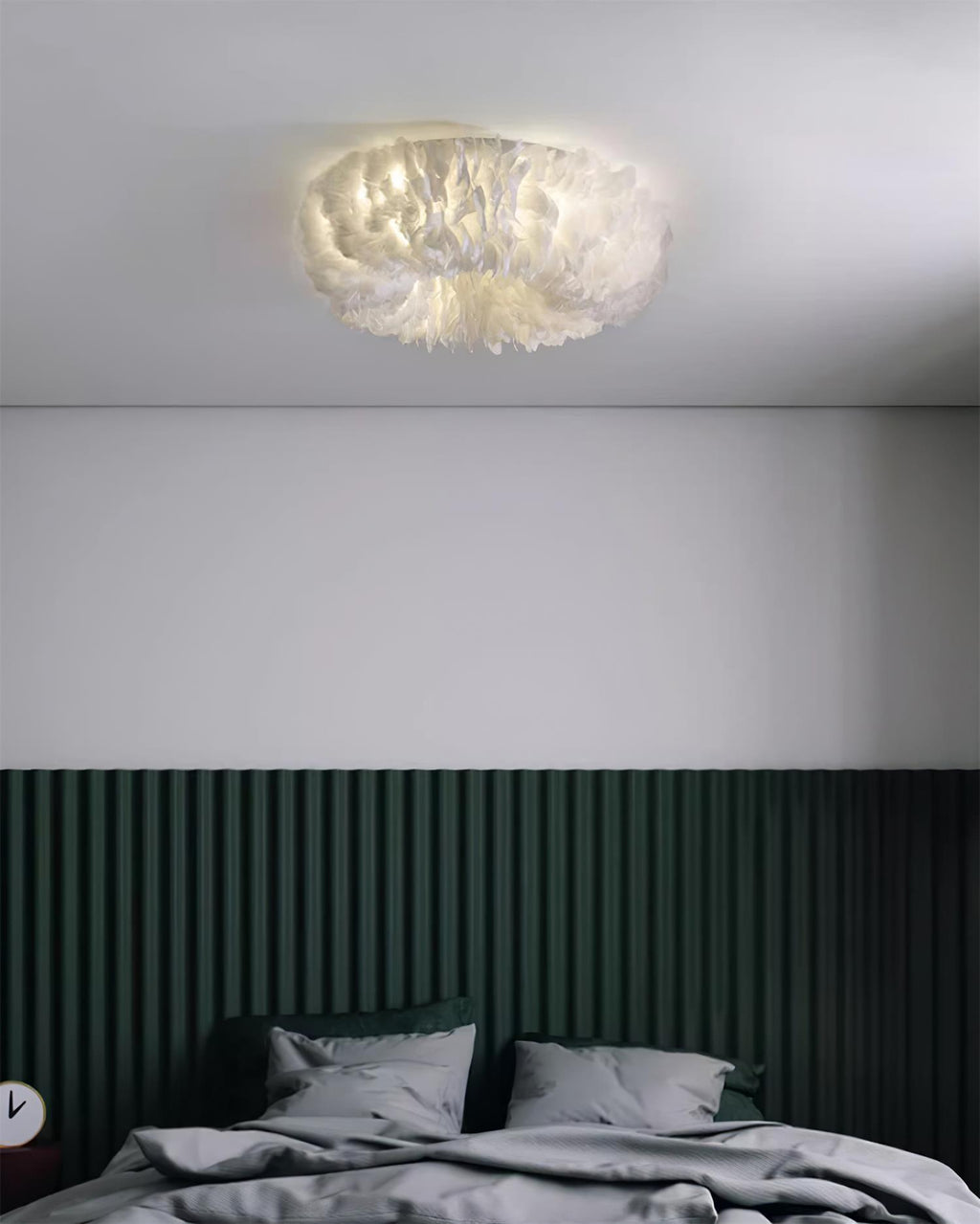 Rora Feather Ceiling Light
