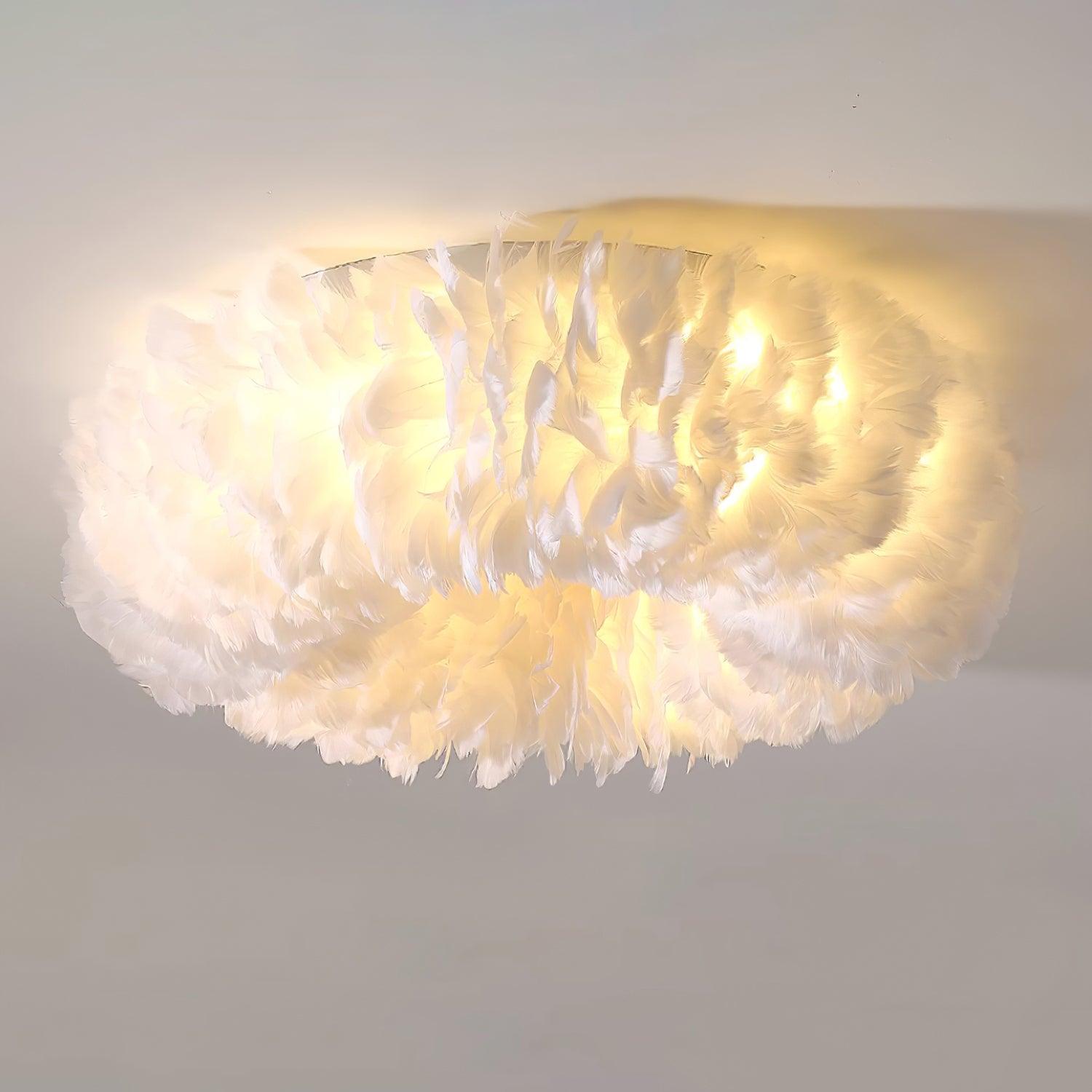 Rora Feather Ceiling Light