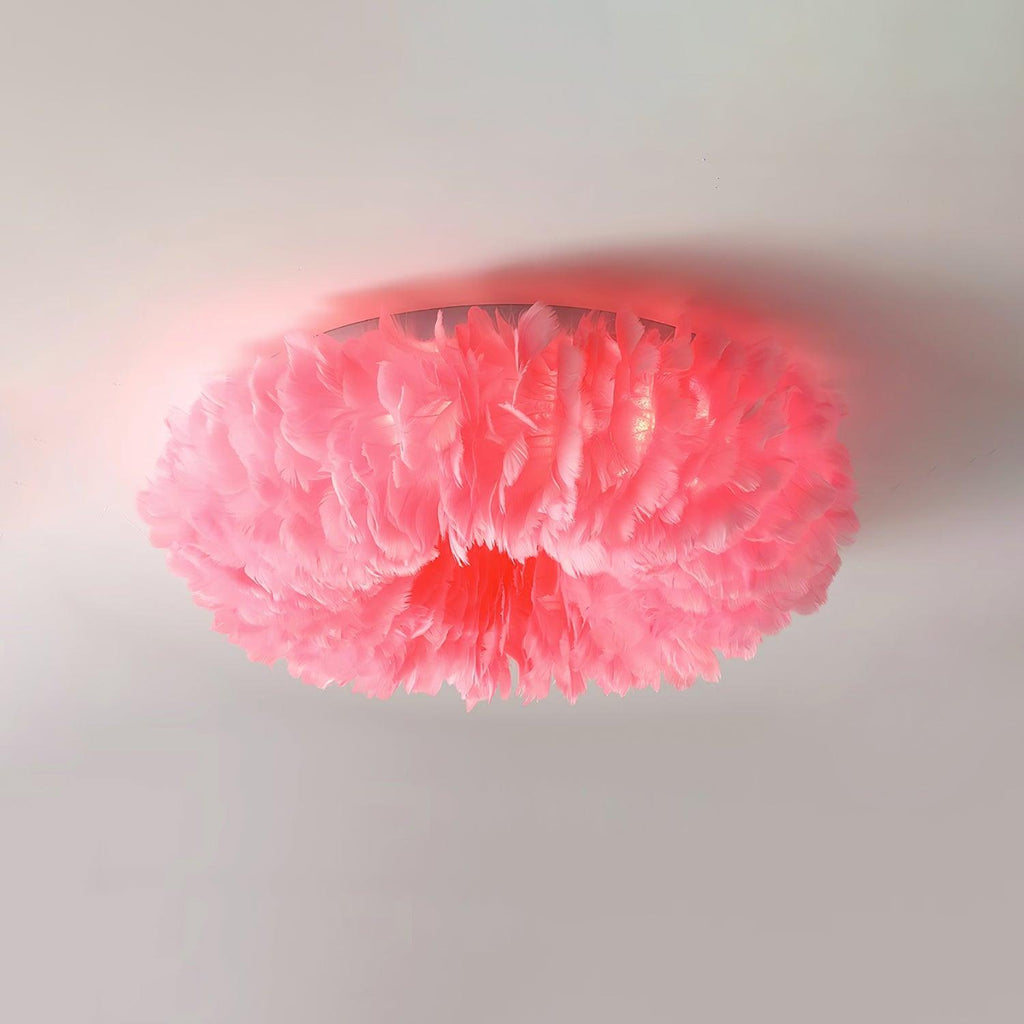 Rora Feather Ceiling Light