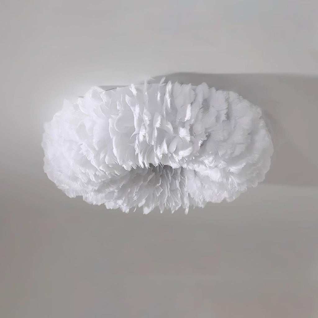 Rora Feather Ceiling Light