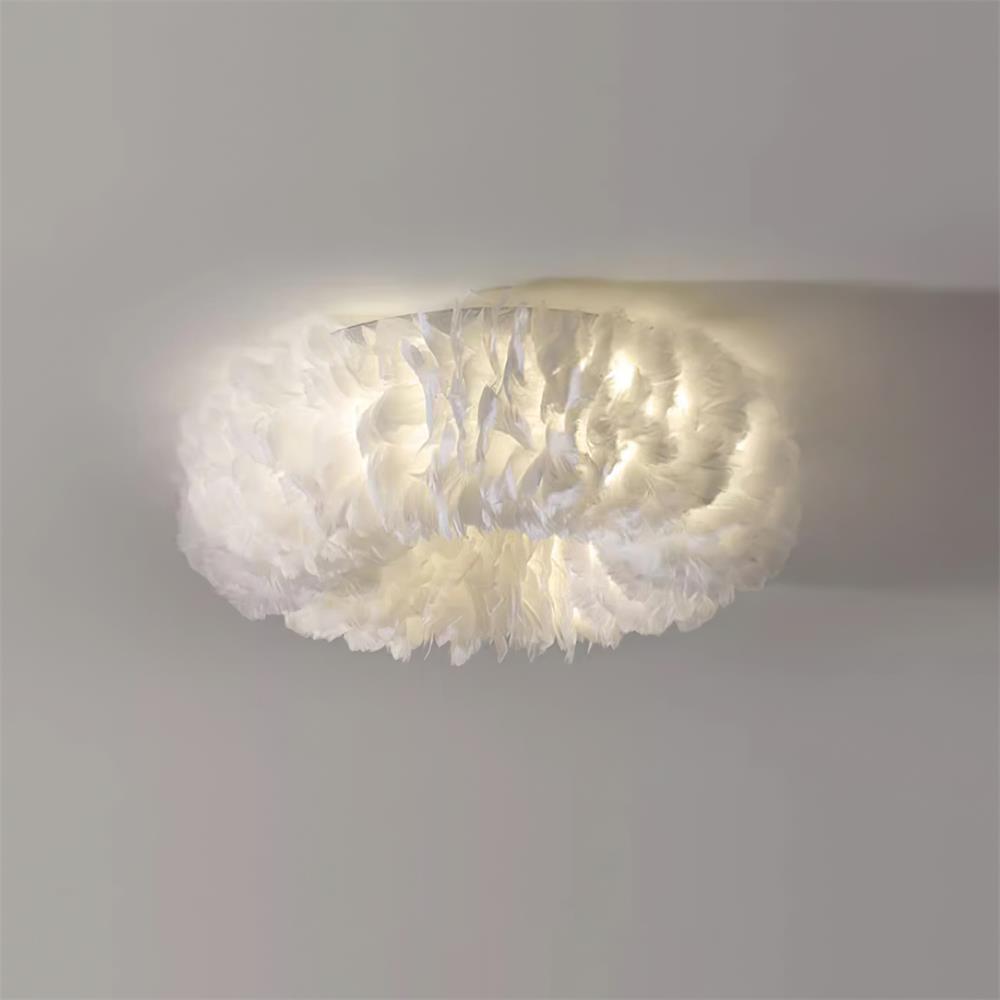Rora Feather Ceiling Light