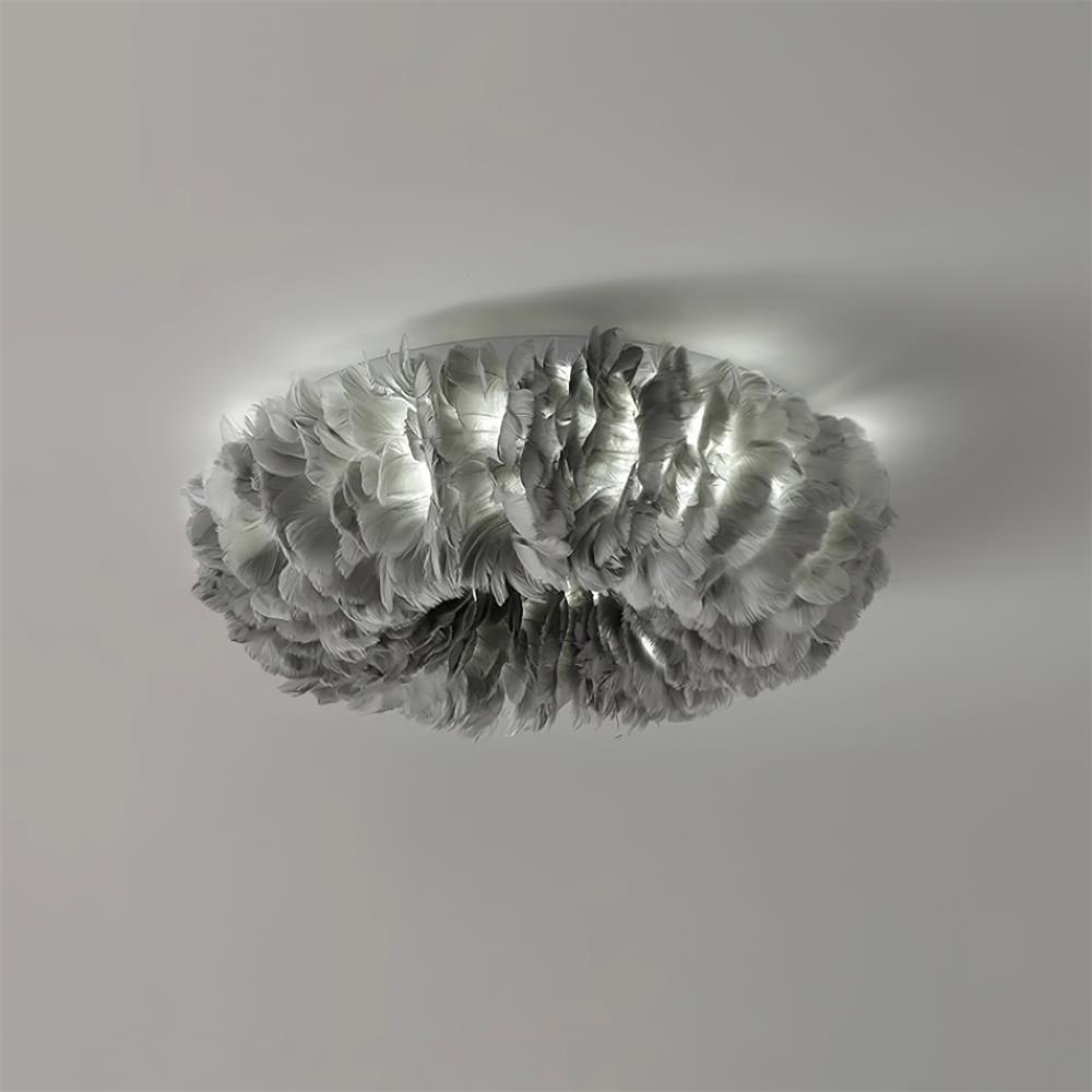 Rora Feather Ceiling Light