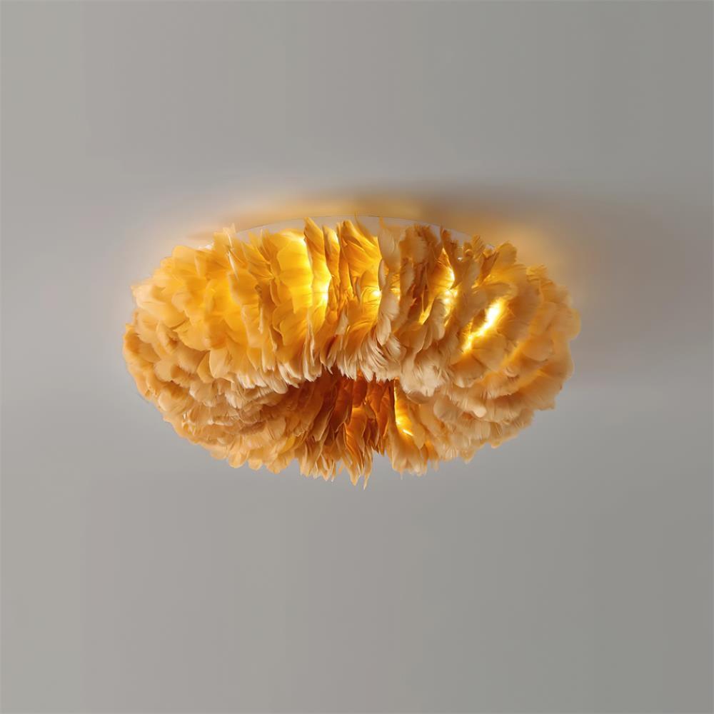 Rora Feather Ceiling Light