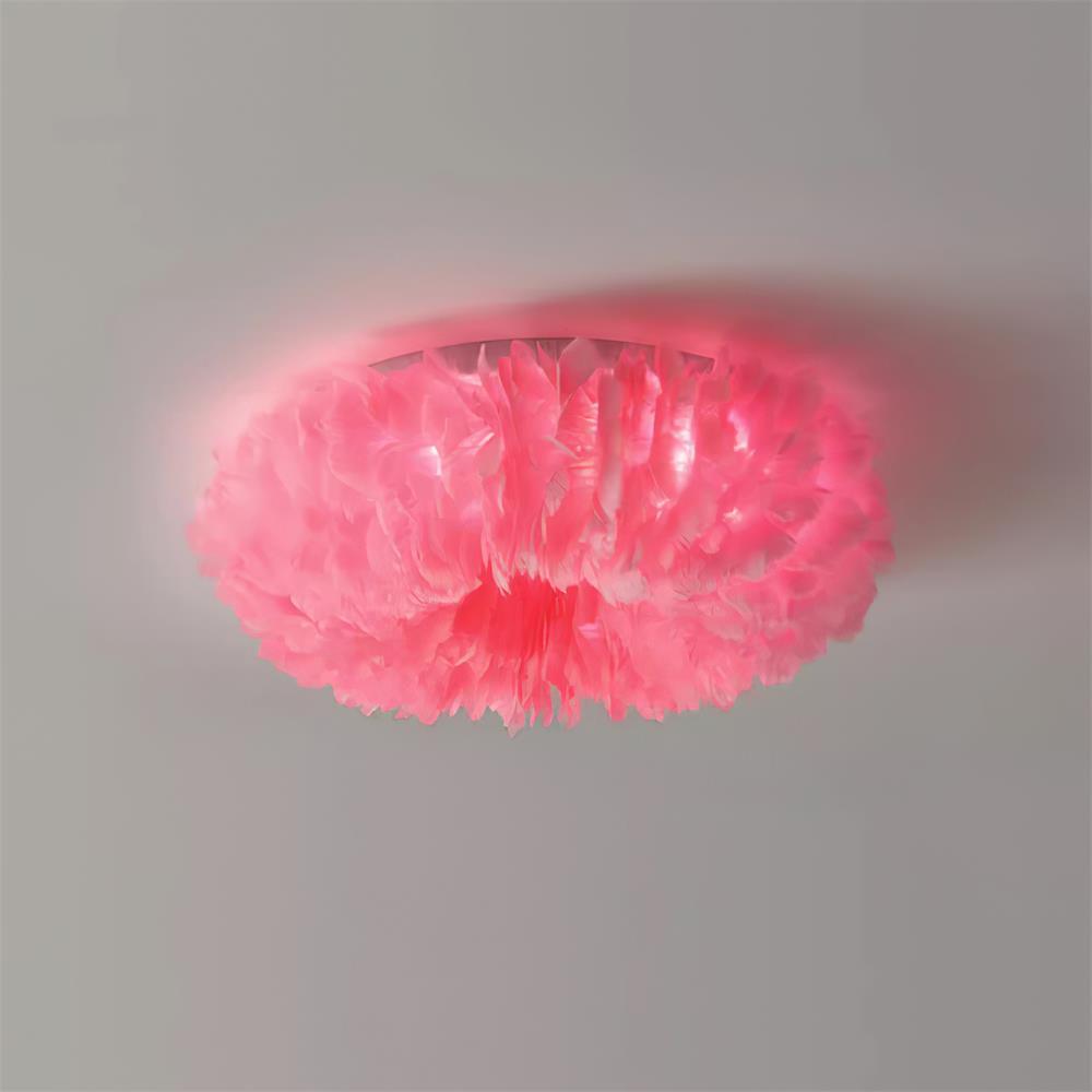 Rora Feather Ceiling Light