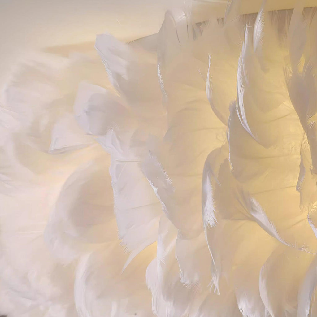 Rora Feather Ceiling Light