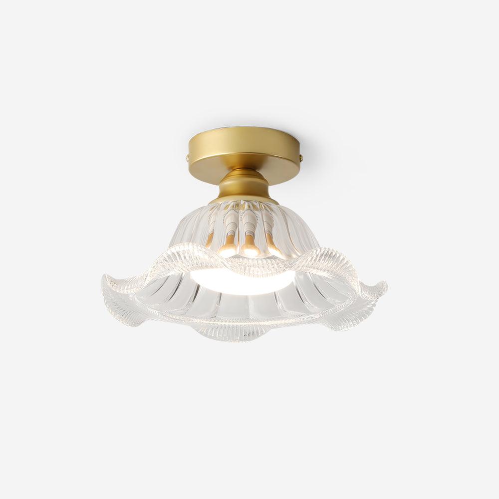 Rosa Glass Ceiling Lamp