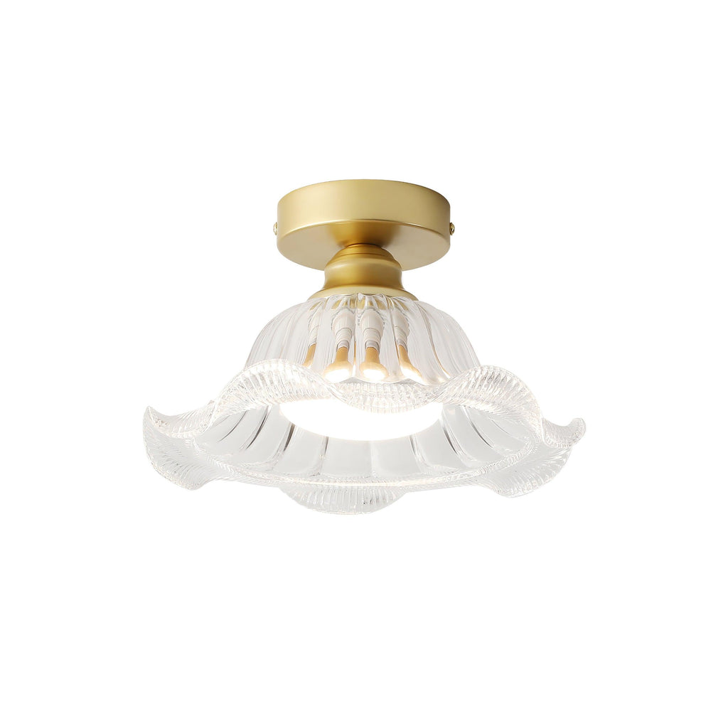 Rosa Glass Ceiling Lamp