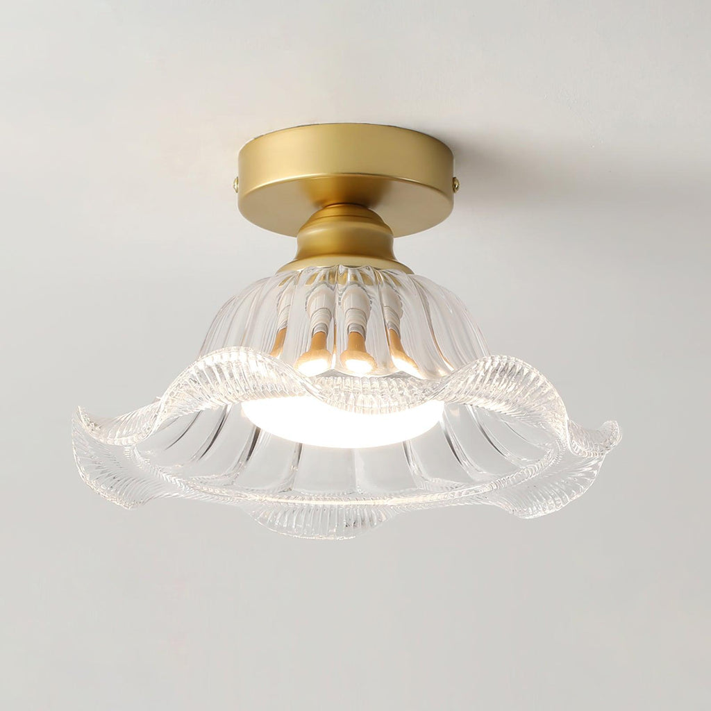 Rosa Glass Ceiling Lamp