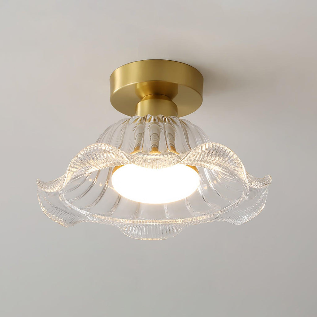 Rosa Glass Ceiling Lamp