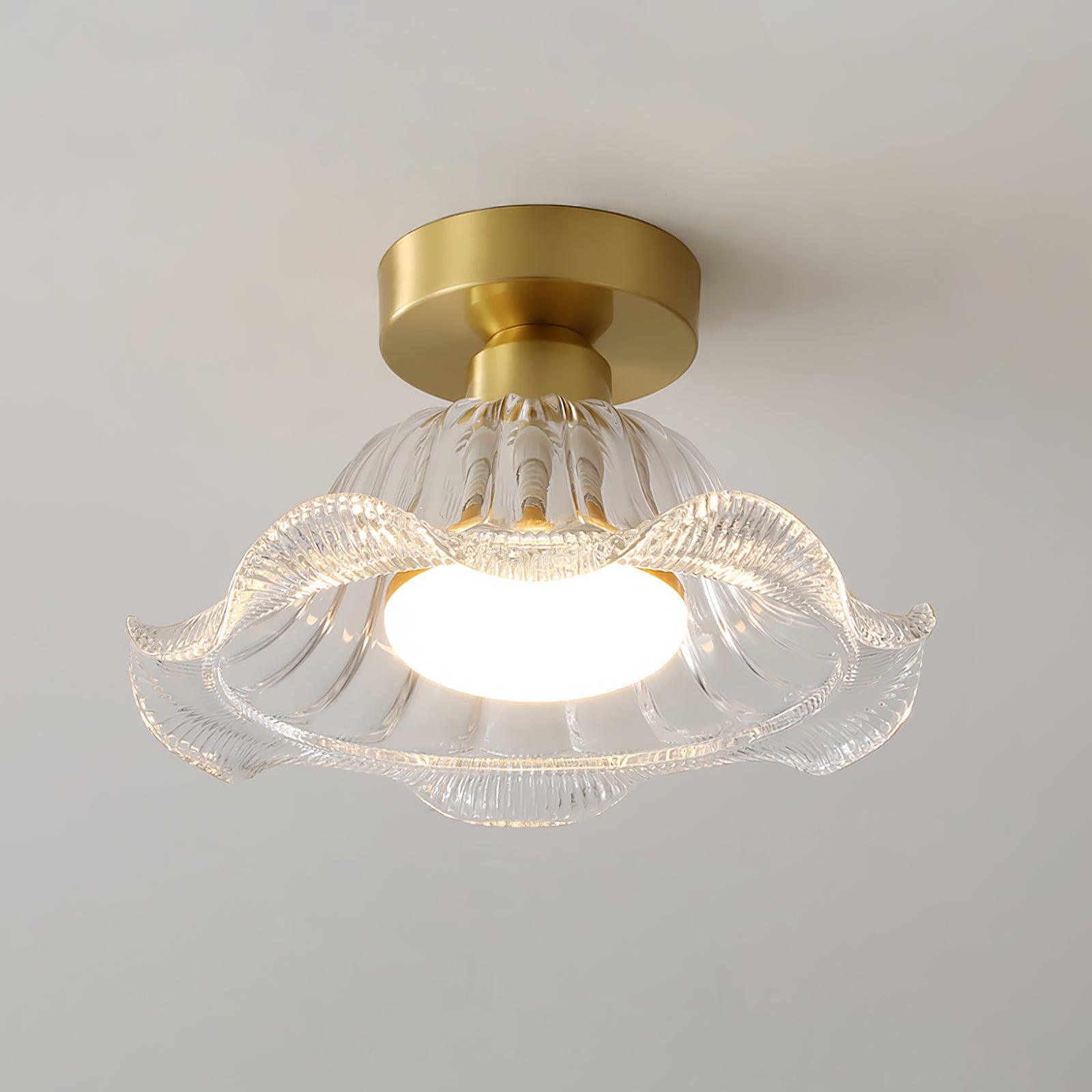 Rosa Glass Ceiling Lamp