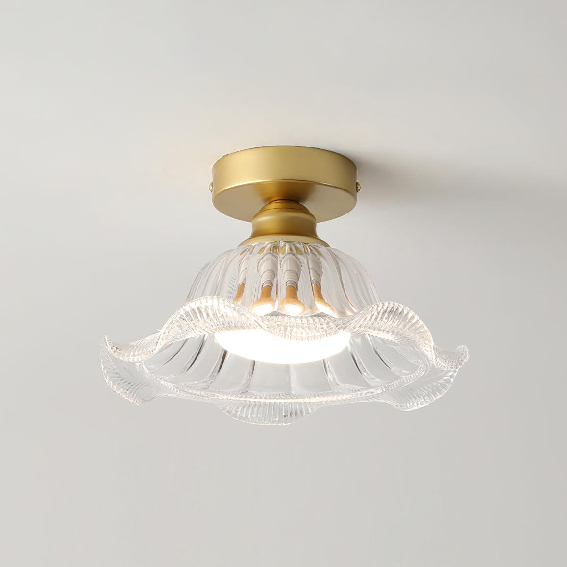 Rosa Glass Ceiling Lamp