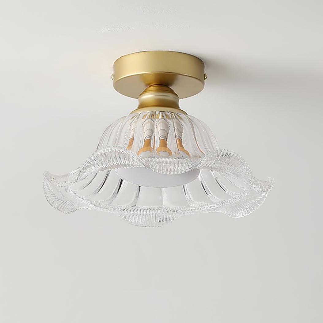 Rosa Glass Ceiling Lamp