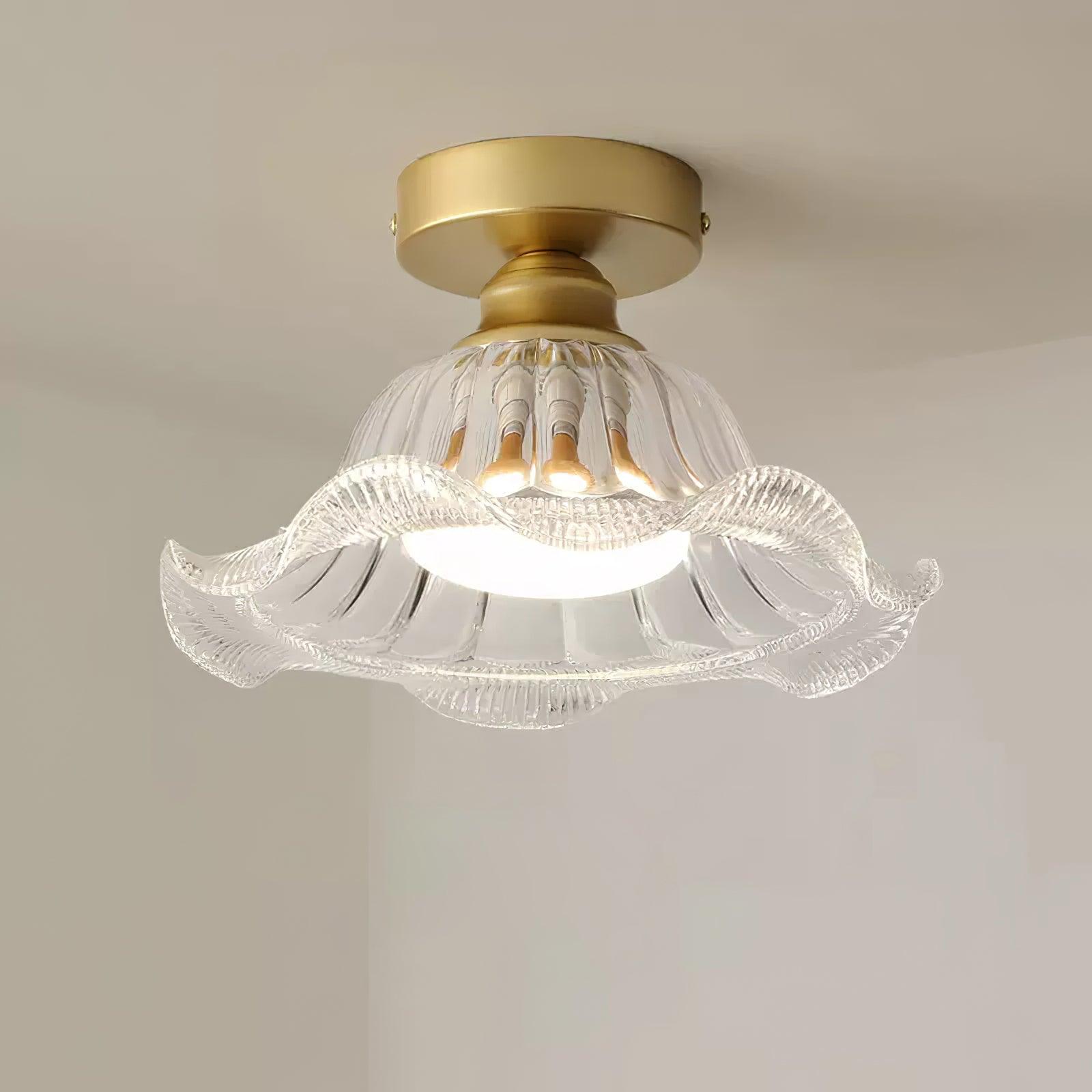 Rosa Glass Ceiling Lamp