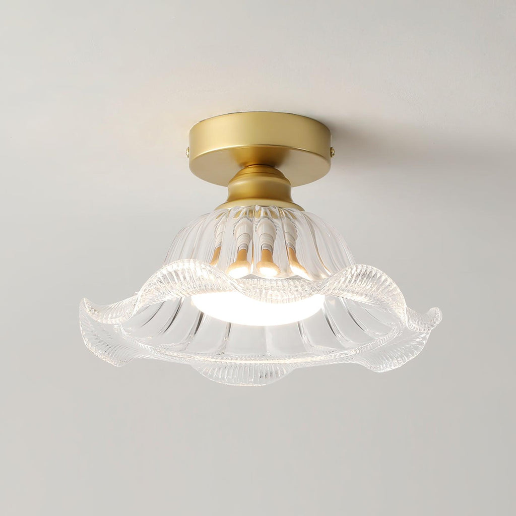 Rosa Glass Ceiling Lamp