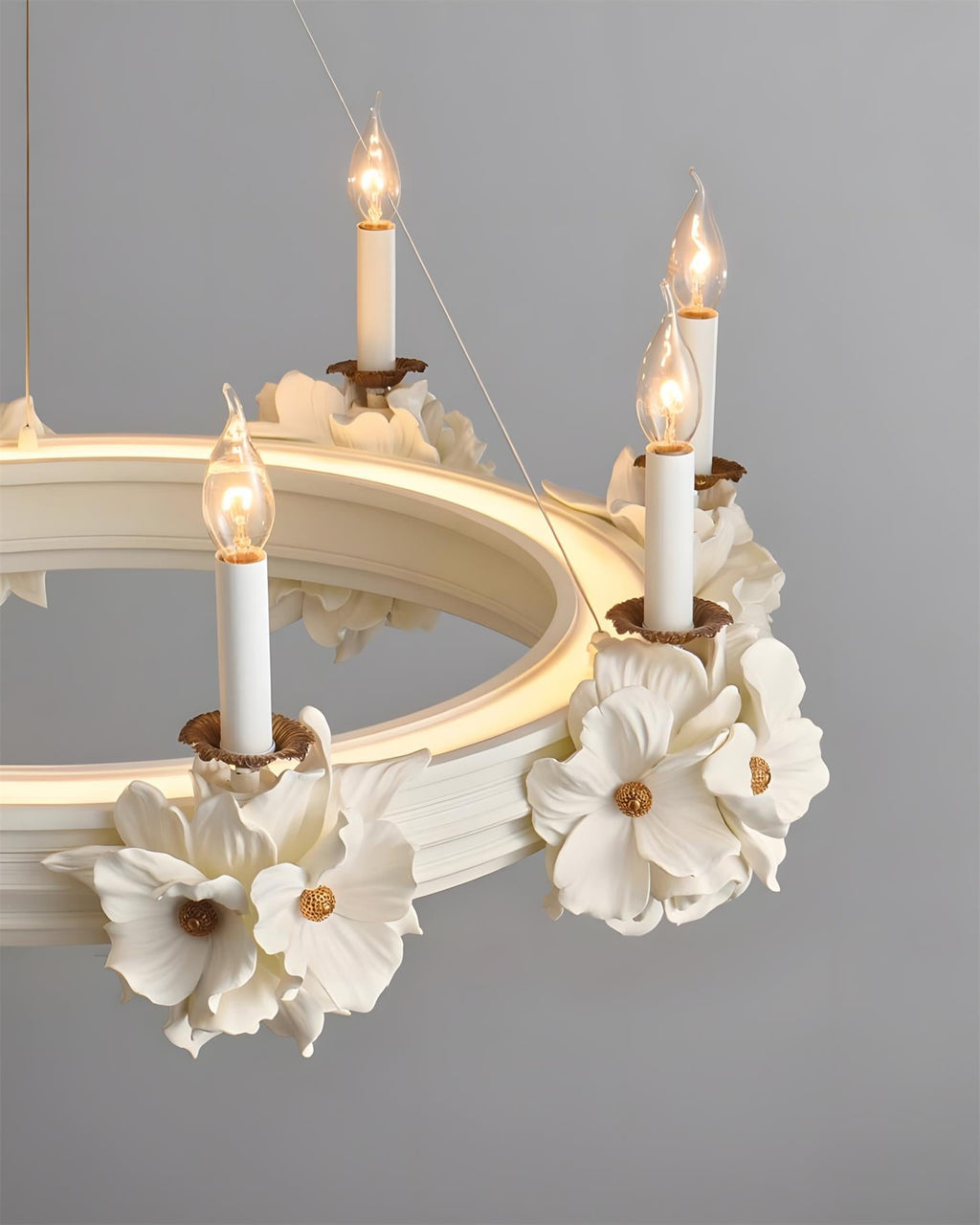 Rosalia Crest Chandelier
