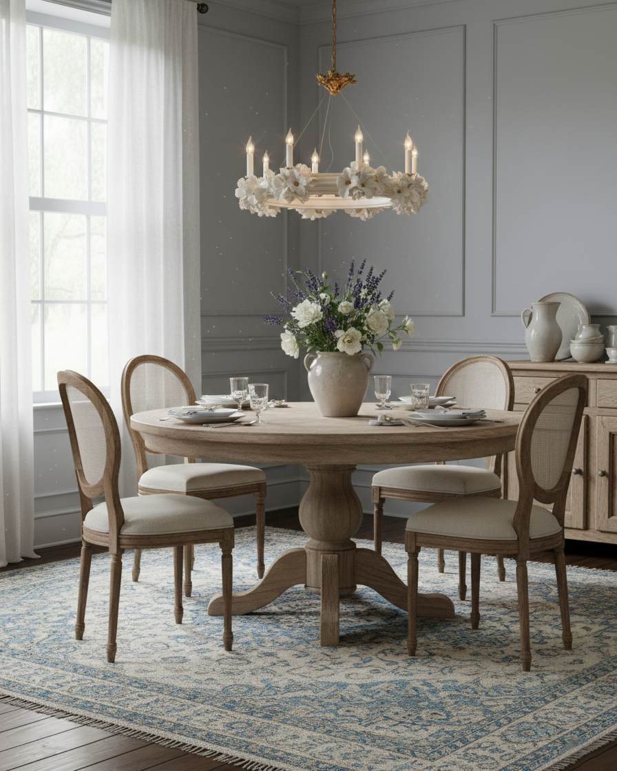 Rosalia Crest Chandelier