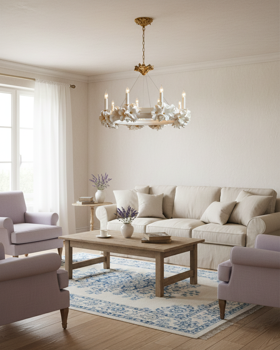 Rosalia Crest Chandelier