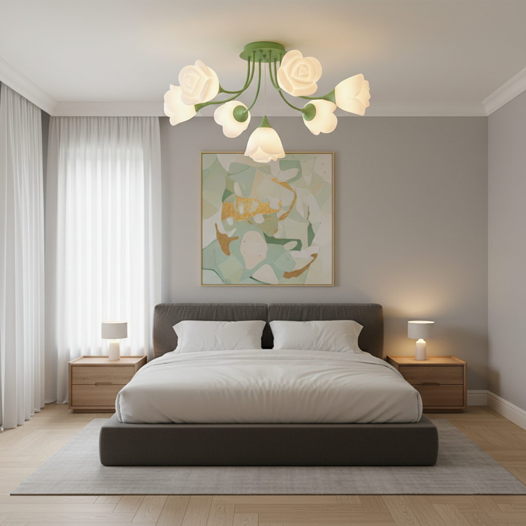 Rose Ceiling Light