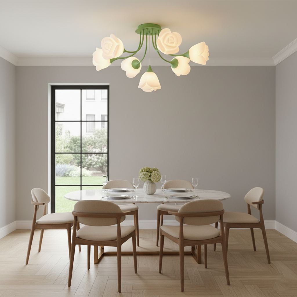 Rose Ceiling Light