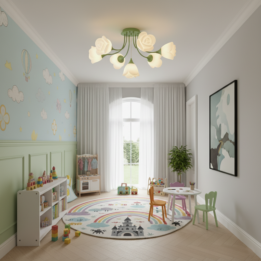 Rose Ceiling Light