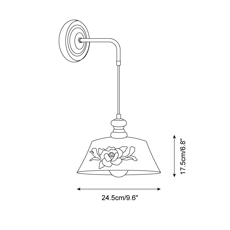 Roselune Wall Lamp