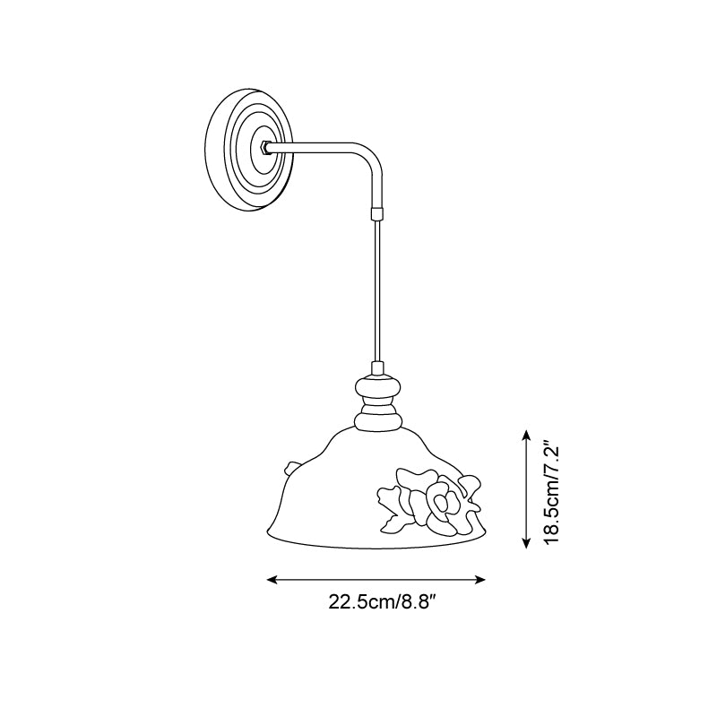 Roselune Wall Lamp