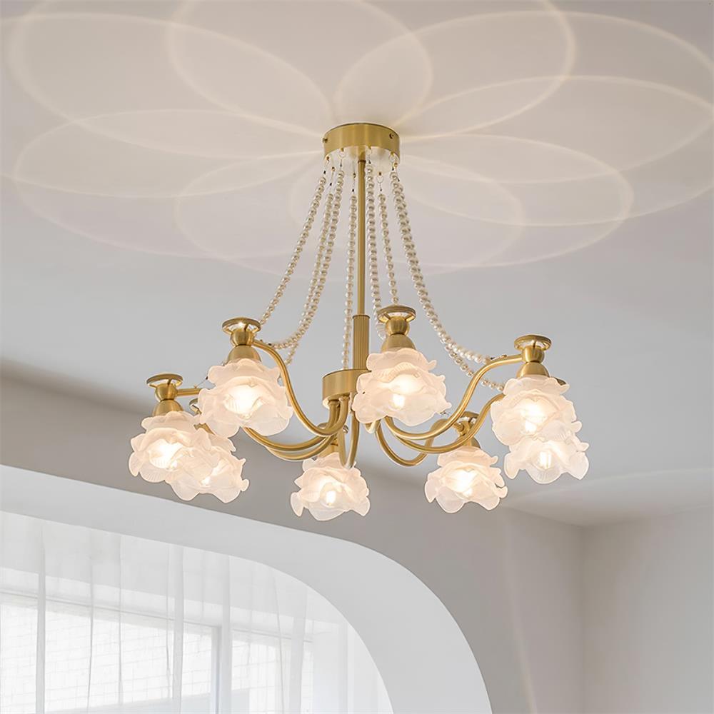 Roses Landi Chandelier