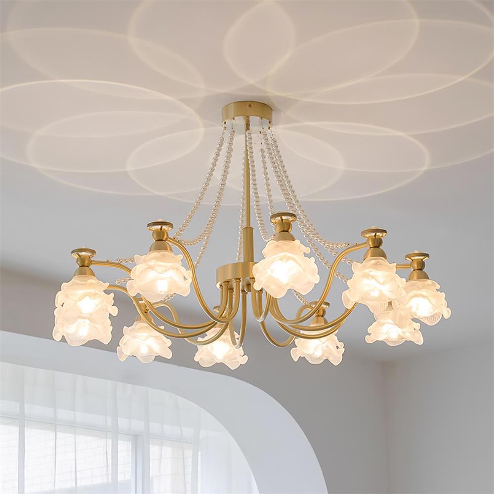 Roses Landi Chandelier