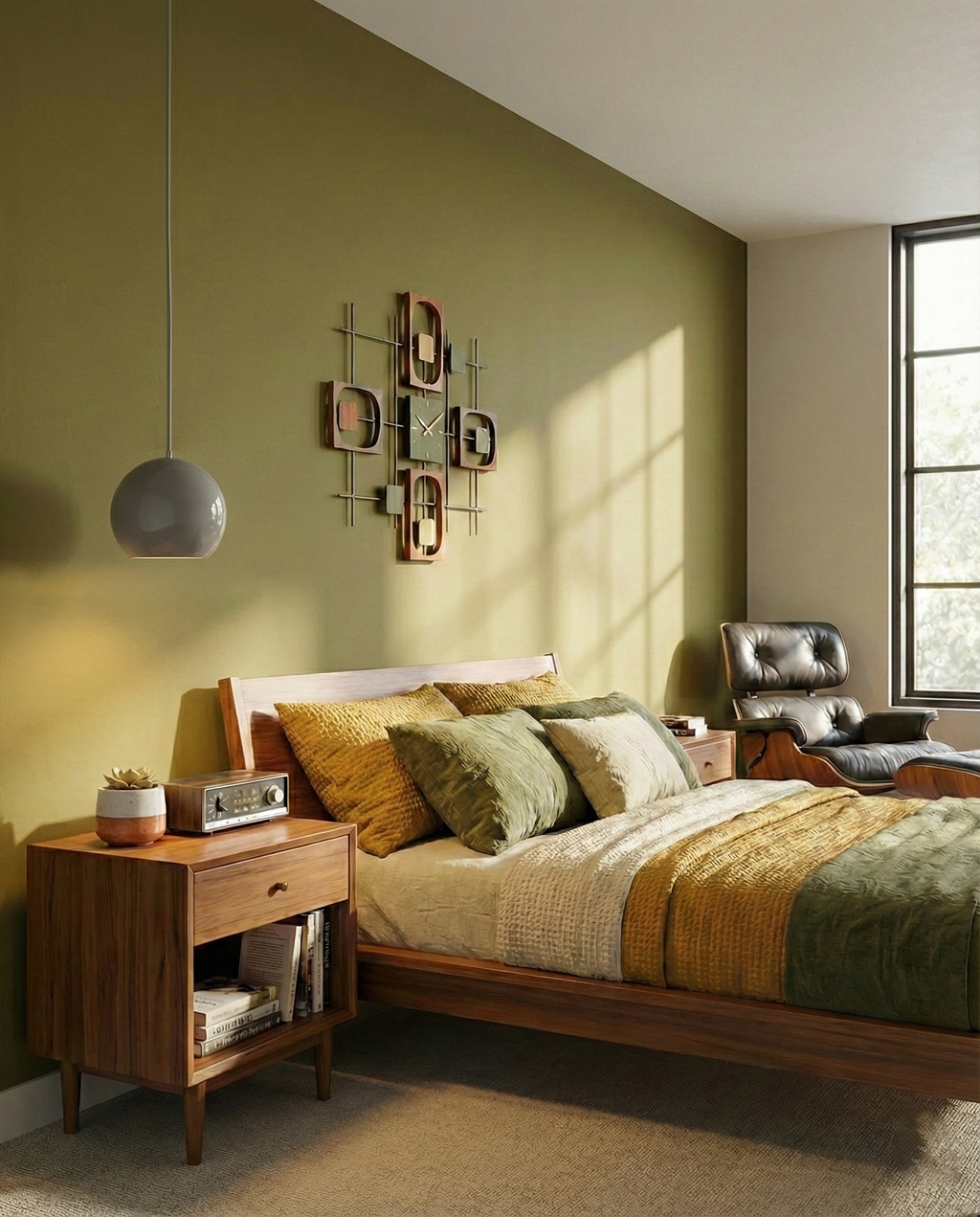 Rosso Dot Pendant Lamp