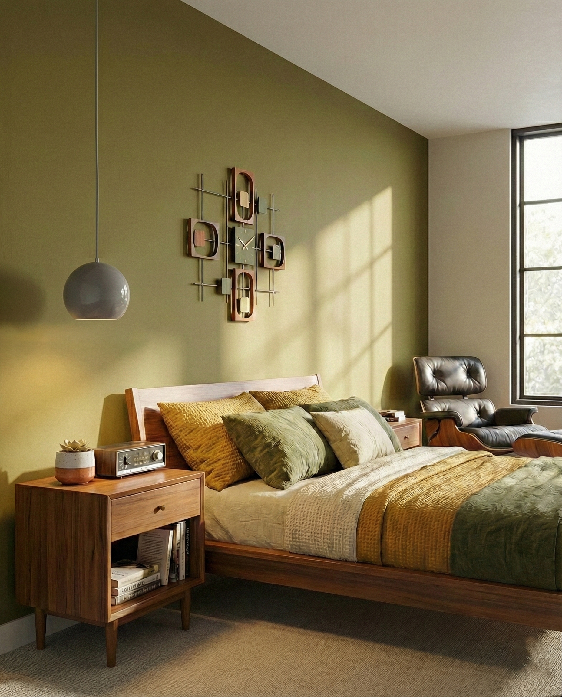 Rosso Dot Pendant Lamp