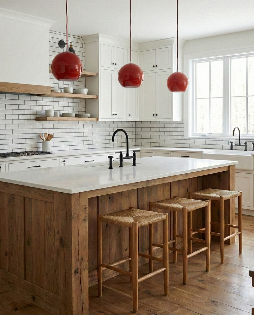 Rosso Dot Pendant Lamp