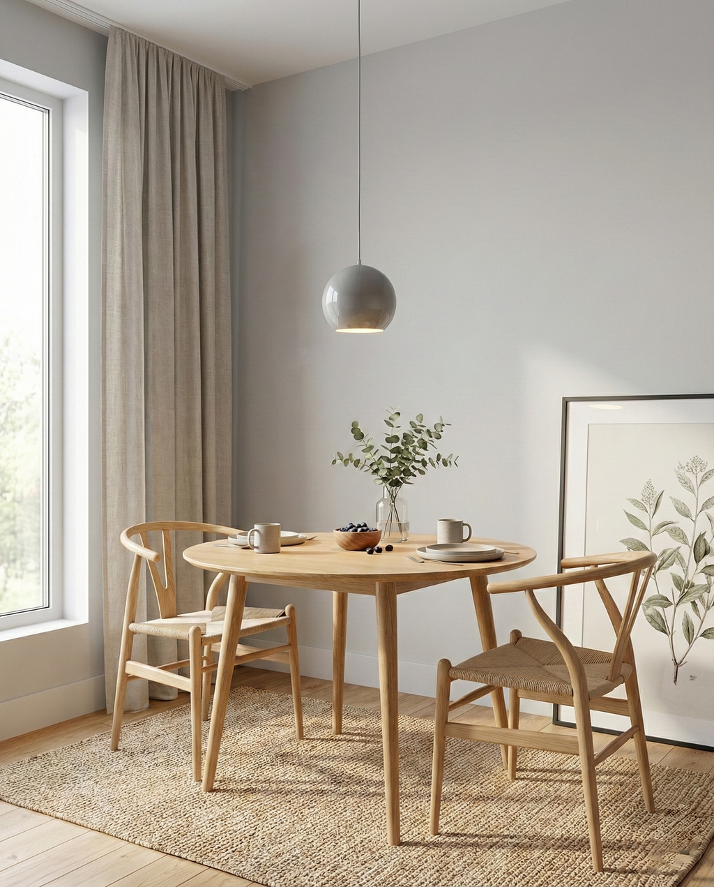 Rosso Dot Pendant Lamp